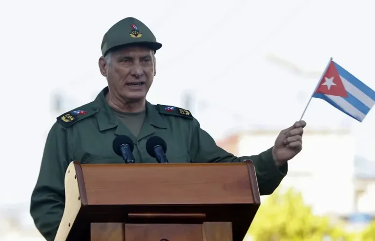 The president of Cuba insists that the U.S. “resorts to lies” for a possible aggression against the country