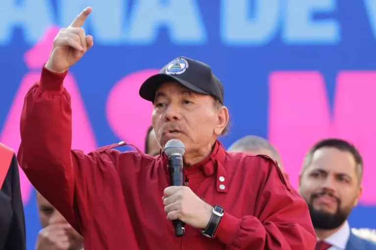Daniel Ortega asserts that “Terrorists and coup plotters” will have no place in the elections in Nicaragua