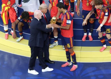 Trump and Infantino present the 2026 World Cup to an ecstatic Spain in New York | De Último Minuto English