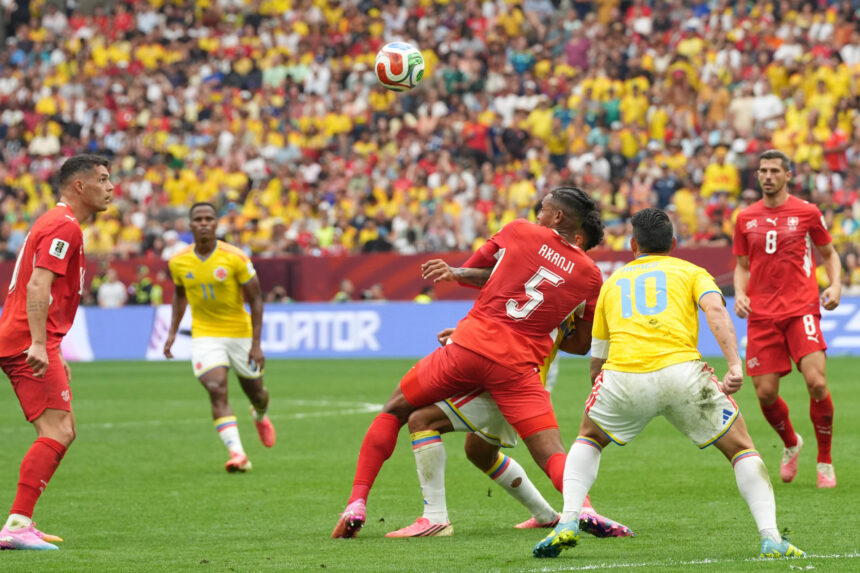 Switzerland eliminates Colombia on penalties and will be Argentina's opponent in the quarterfinals of the 2026 World Cup | De Último Minuto English