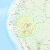 5.7 magnitude earthquake reported in Ucayali, in the central Amazon of Peru | De Último Minuto English