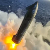 SpaceX releases images of Starship's successful splashdown in the Indian Ocean | De Último Minuto English
