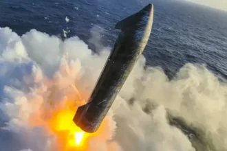 SpaceX releases images of Starship's successful splashdown in the Indian Ocean | De Último Minuto English