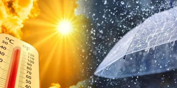 Hot weather will continue this Saturday; isolated downpours are expected in several provinces during the afternoon