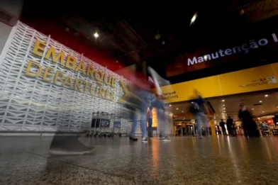 A shooting occurred outside Brazil's largest airport due to an attempted cocaine shipment | De Último Minuto English