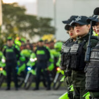 More than 11,000 uniformed officers will guarantee security at the Colombian presidential inauguration | De Último Minuto English