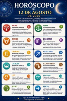 Horoscope for August 12, 2026 | De Último Minuto English