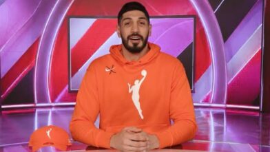 Enes Kanter Freedom officially declares for the 2027 WNBA Draft | De Último Minuto English