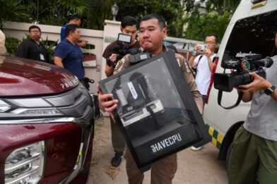 Police in Thailand said the 14-year-old accused in a deadly school shooting near Bangkok had watched violent content online and used social media to learn how to operate a firearm. According to Reuters, investigators said the teenager had shown an interest in firearms for one to two years. A teacher had previously confiscated an air gun from him last year. Police said the teenager allegedly killed his grandparents at home before shooting six people at his school and then taking his own life. Investigators also found a knife, a firearm, spent cartridges and a personal computer among the evidence collected from the crime scenes. The boy’s mother told Reuters that she had not noticed any unusual behavior and described him as bright and cheerful. She also said he had denied being bullied when she asked him about it.