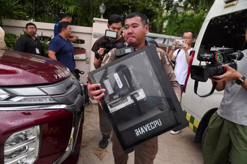 Police in Thailand said the 14-year-old accused in a deadly school shooting near Bangkok had watched violent content online and used social media to learn how to operate a firearm. According to Reuters, investigators said the teenager had shown an interest in firearms for one to two years. A teacher had previously confiscated an air gun from him last year. Police said the teenager allegedly killed his grandparents at home before shooting six people at his school and then taking his own life. Investigators also found a knife, a firearm, spent cartridges and a personal computer among the evidence collected from the crime scenes. The boy’s mother told Reuters that she had not noticed any unusual behavior and described him as bright and cheerful. She also said he had denied being bullied when she asked him about it.
