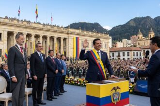Felipe VI, Abinader and other leaders will attend the inauguration of Abelardo de la Espriella in Colombia | De Último Minuto English