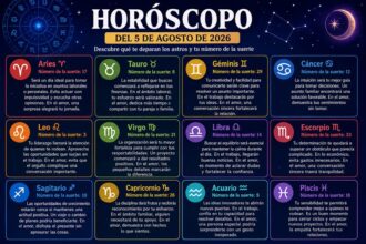 Horoscope for August 5, 2026 | De Último Minuto English