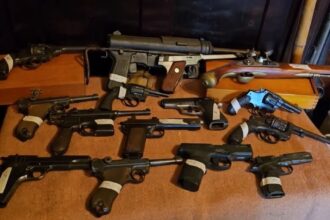 Nazi arsenal discovered in home of 89-year-old man in Argentina