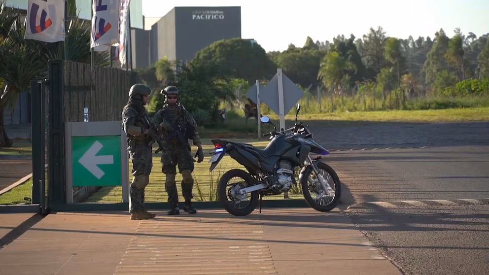 The Paraguayan Police rescued a newborn baby who had been kidnapped in Brazil