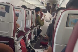 Passenger recounts terrifying turbulence aboard Air India flight