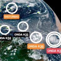 Atlantic activity increases as five weather systems are monitored