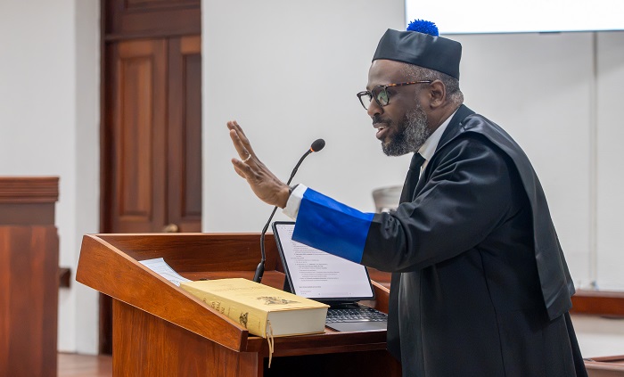 Jean Alain must answer to Justice and society for his actions, states Wilson Camacho
