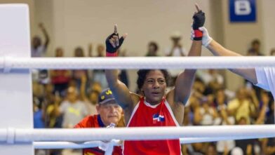Estefani Almánzar wins gold in the 54-kilogram boxing category | De Último Minuto English