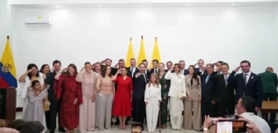 Nine men and nine women make up De la Espriella's new ministerial cabinet in Colombia | De Último Minuto English