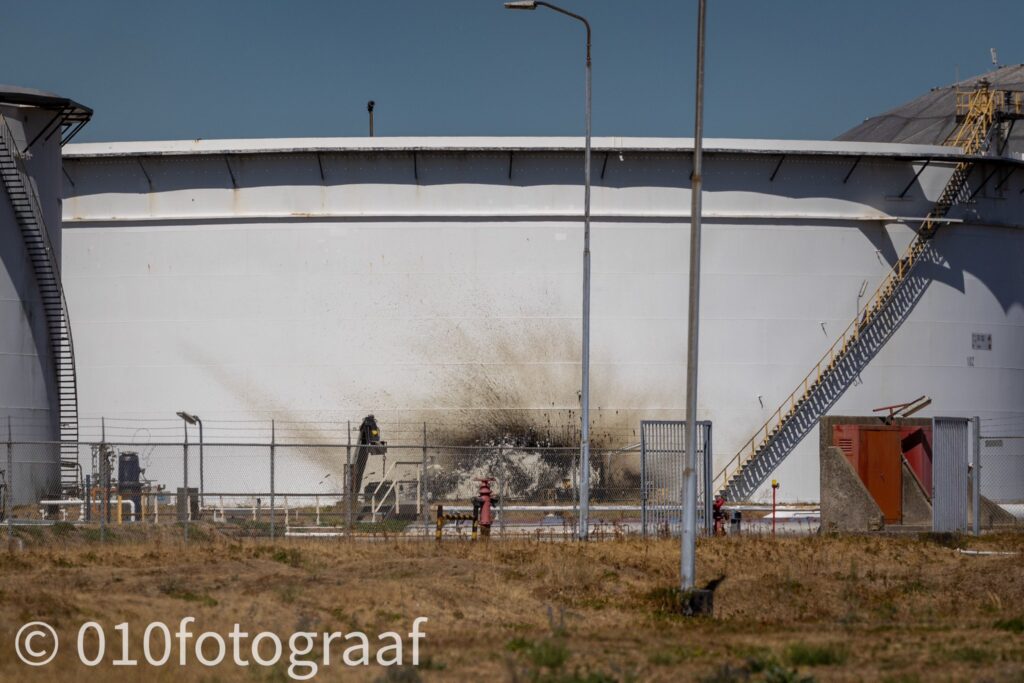 Dead and injured after explosion at Europe’s largest seaport