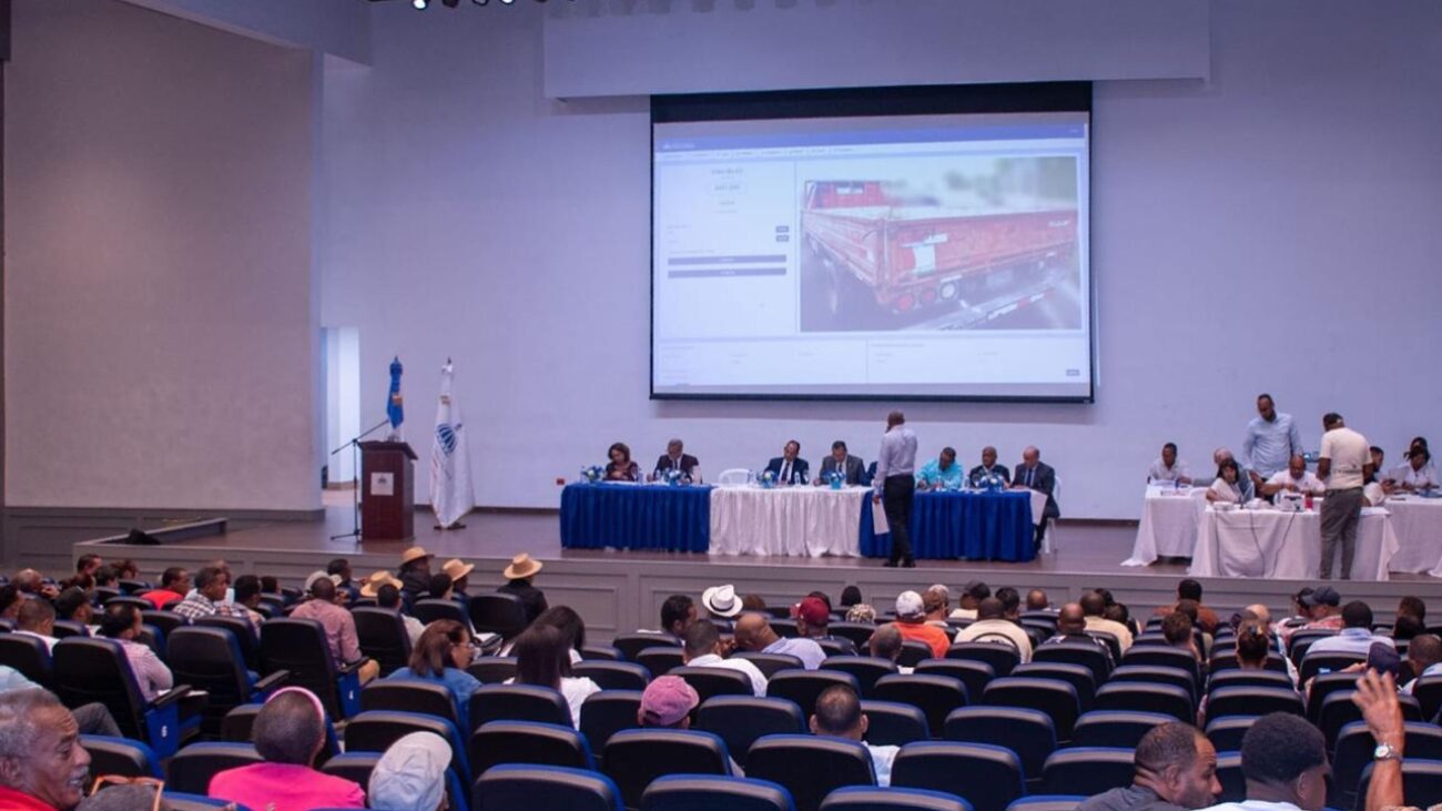 National Assets collects more than RD 57 million in the second public auction of the year