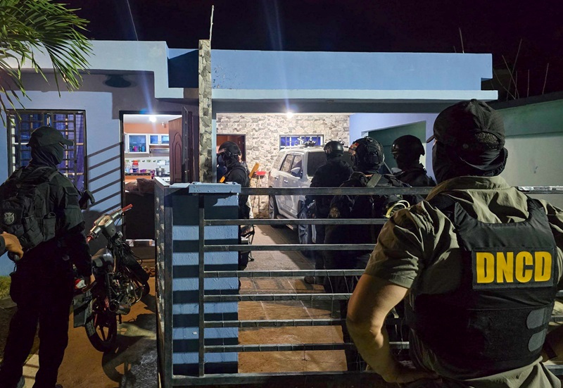 Public Ministry and DNCD dismantle drug trafficking network in Operation LGTCA