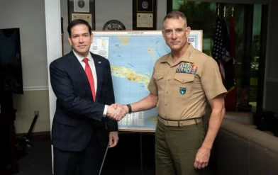 The U.S. Army launches an alliance with 18 countries in the Americas to combat organized crime | De Último Minuto English