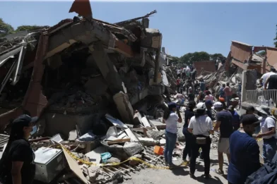 Earthquake in Colombia leaves at least 132 dead and 570 injured; search for survivors continues | De Último Minuto English