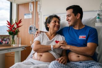 Costa Rican mother faces cancer thanks to a liver transplant donated by her son | De Último Minuto English
