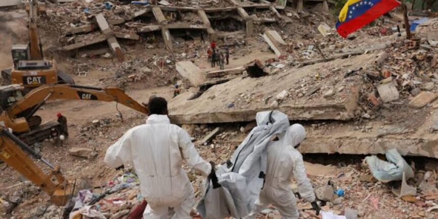 Venezuela invites experts from Egypt to join its reconstruction after the earthquakes | De Último Minuto English