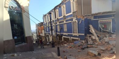 7.4 magnitude earthquake shakes Colombia with serious material damage in several cities | De Último Minuto English