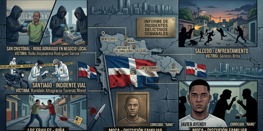 Femicide, homicides, and violent deaths leave a tragic toll over the weekend