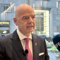 Infantino and football figures express solidarity with Colombia after earthquake | De Último Minuto English