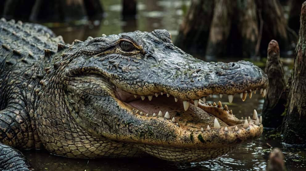 A nearly 3-meter alligator attacked a woman while she was swimming in a Florida river and caused the amputation of her arm | De Último Minuto English