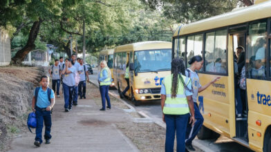 TRAE reinforces buses for the 2026-2027 school year | De Último Minuto English