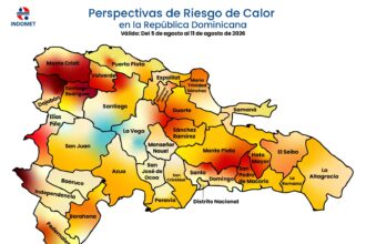 INDOMET warns of extreme heat and a heat index exceeding 39 °C during the coming week | De Último Minuto English