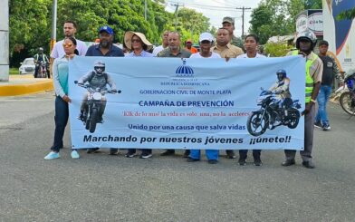 Monte Plata strengthens road safety with an awareness campaign due to the high incidence of accidents | De Último Minuto English