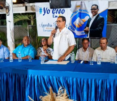 Agustín Tavárez strengthens his structure within the PRM ahead of the 2028 municipal elections | De Último Minuto English