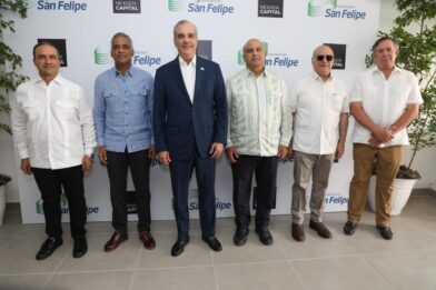 Abinader oversees construction of power plant that will provide 467 MW | De Último Minuto English