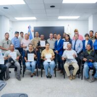 Eighteen producers from the Northern region receive more than RD$15 million to modernize their farms | De Último Minuto English