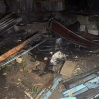 Fire reduces a home to ashes in Monte Adentro, Salcedo | De Último Minuto English