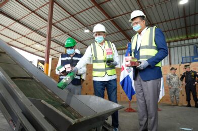 Customs destroys more than 8.2 million cigarettes that attempted to evade RD$53 million | De Último Minuto English