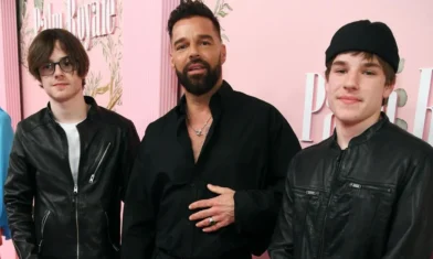 Ricky Martin celebrates his twins Matteo and Valentino's 18th birthday | De Último Minuto English