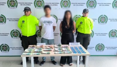 Two Dominicans arrested in Colombia with a millionaire sum of money and bank cards | De Último Minuto English