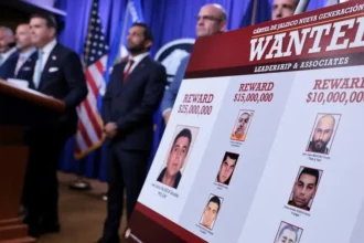 U.S. offers more than $100 million in rewards for top CJNG leaders