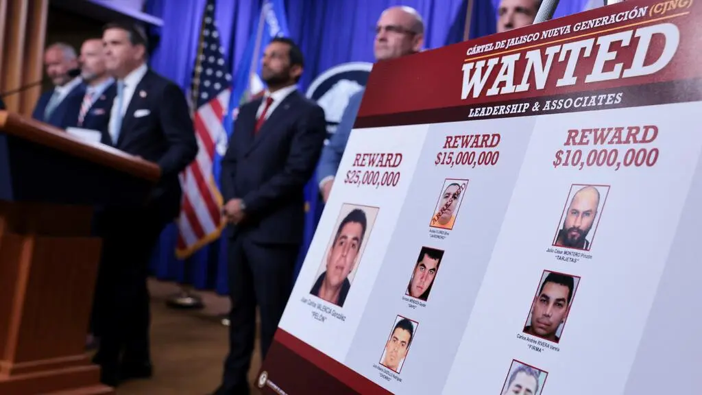 U.S. offers more than $100 million in rewards for top CJNG leaders