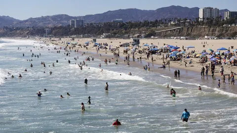 July was the hottest month in US history on record