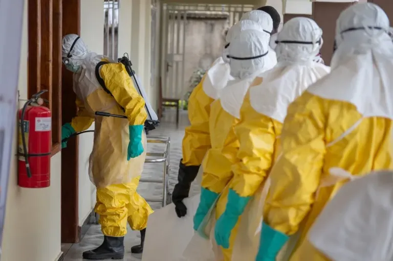 The WHO recommends trials with the Ervebo vaccine to try to curb the current Ebola outbreak in the DRC