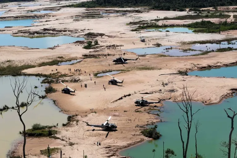 The Government of Peru reaffirms its commitment to the fight against illegal mining in the Amazon