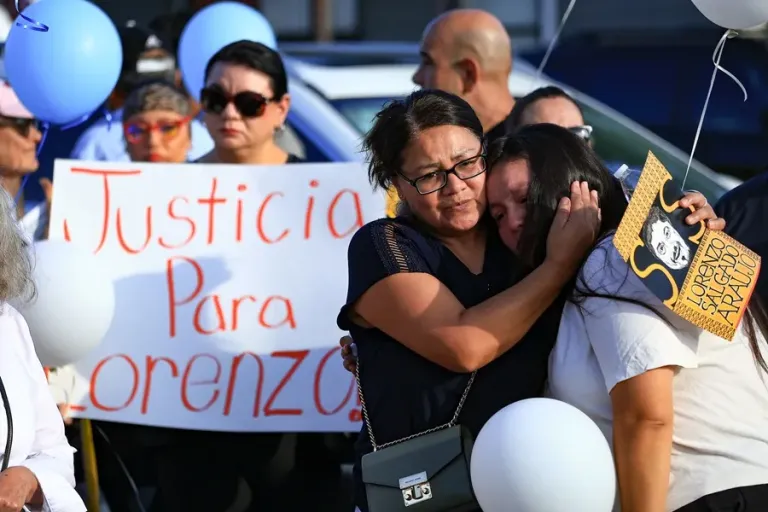 Houston remembers Mexican national Lorenzo Salgado one month after he was shot and killed by ICE